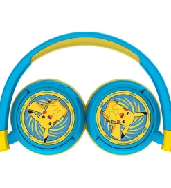 Høretelefoner*OTL Høretelefoner - Pokemon - On-Ear Kids - Wireless - Blå/Gul
