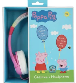 Høretelefoner*OTL Høretelefoner - Prinsesse Gurli Gris - On-Ear Junior - Pink