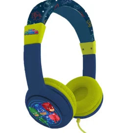 Høretelefoner*OTL Høretelefoner - Pyjamasheltene - On-Ear Junior - Navy/Grøn