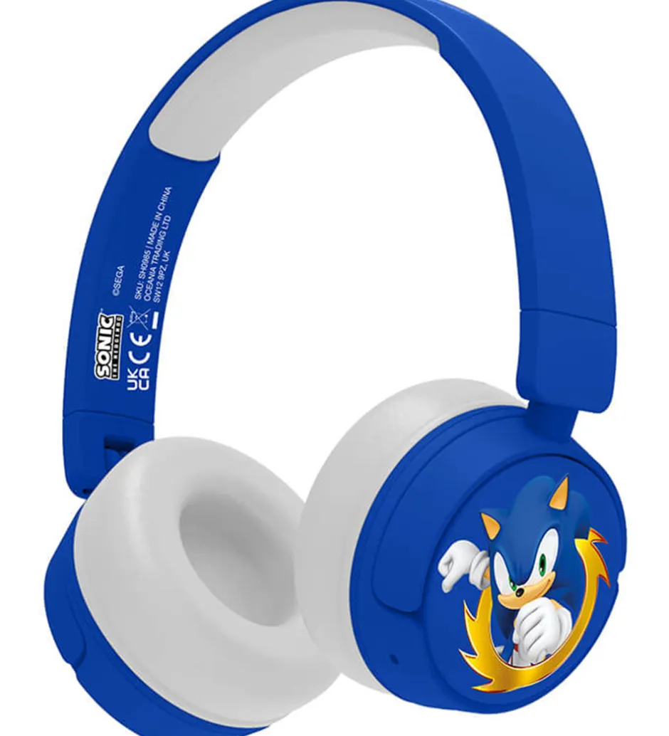 Høretelefoner*OTL Høretelefoner - Sonic - On-Ear Junior - Wireless