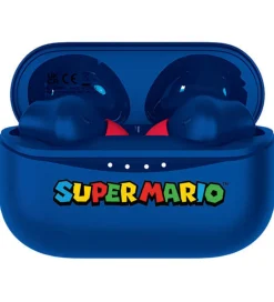 Høretelefoner*OTL Høretelefoner - Super Mario - TWS - In-Ear - Blå