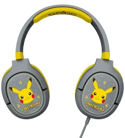 Høretelefoner*OTL Høretelefoner m. Mikrofon - Pokemon - Over-Ear - Gaming - Gr