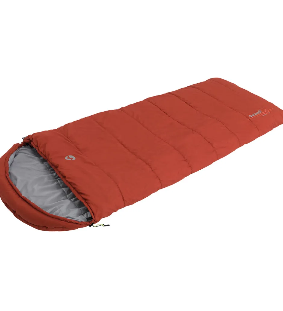Outwell Sovepose - Campion Lux - Burnt Orange