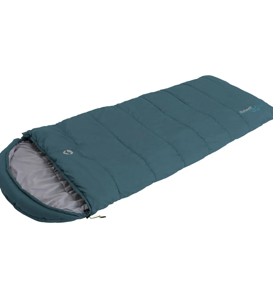 Soveposer|Outdoor*Outwell Sovepose - Campion Lux - Teal