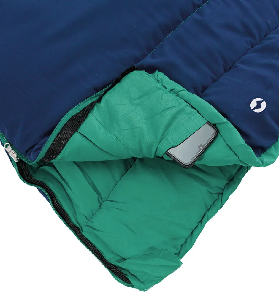 Soveposer|Outdoor*Outwell Sovepose - Champ Kids - Ocean Blue