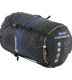 Outwell Sovepose - Contour Lux - Rød