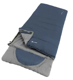 Outwell Sovepose - Contour Lux - Deep Blue