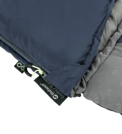 Outwell Sovepose - Contour Lux - Deep Blue