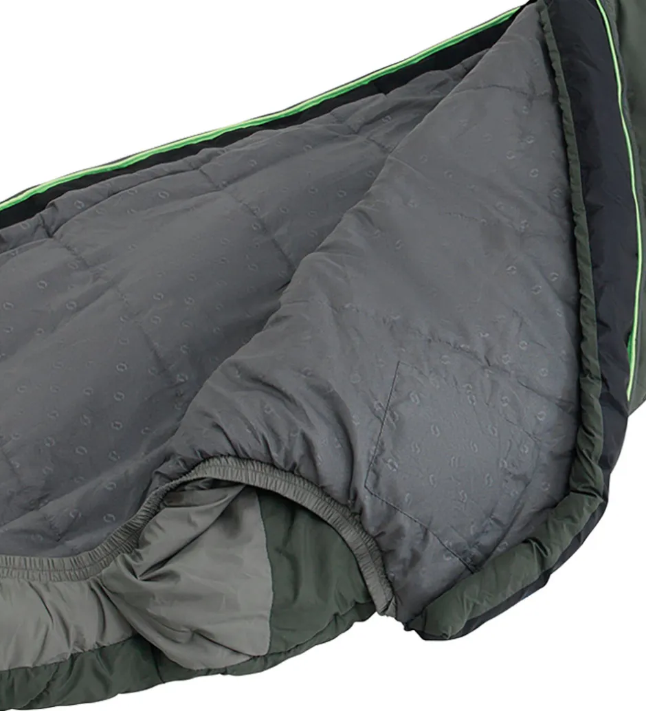 Soveposer|Outdoor*Outwell Sovepose - Convertible Junior - Dusty Green