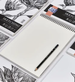 Oxford Skitseblok - A4 - Creative Pad Sketching