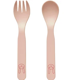 Børn OYOY Børnebestik - 2 Dele - Pullo - Rose