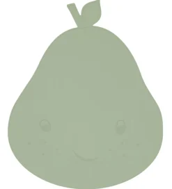 Dækkeservietter*OYOY Dækkeserviet - Silikone - Placemat - Pear