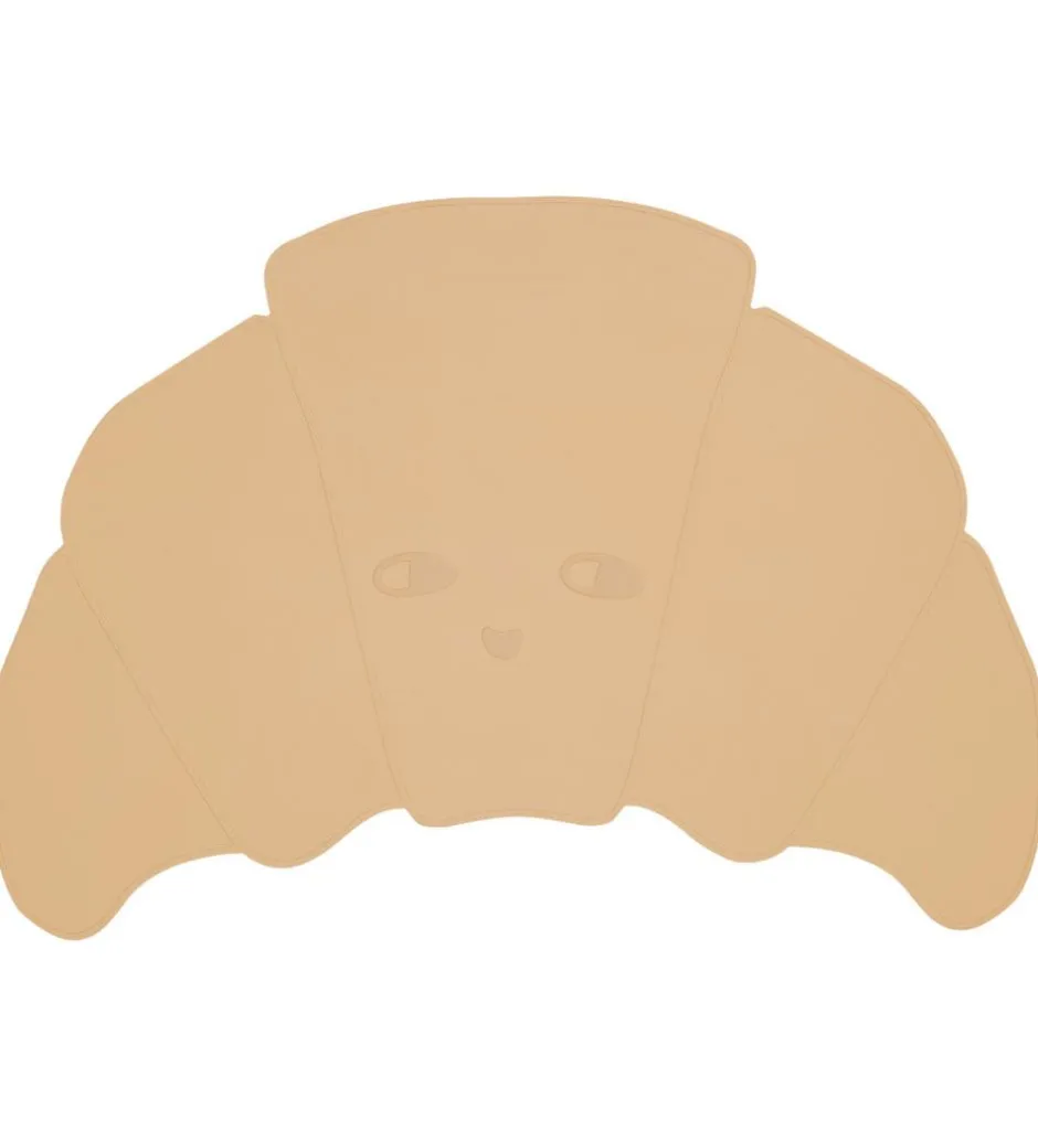OYOY Dækkeserviet - Silikone - Placemat - Croissant