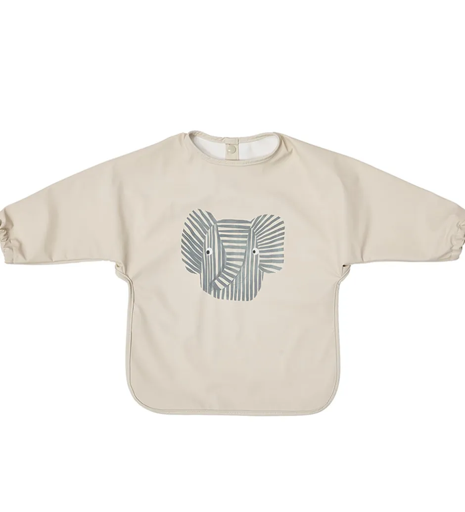 OYOY Forklæde - Erik Elephant - Beige