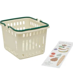 Legemad*OYOY Indkøbskurv - Yummy Shopping Basket - Mellow