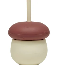 Kop Og Tudekop*OYOY Kop - Mushroom - Off White/Red
