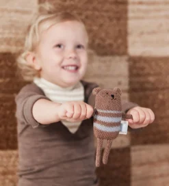 OYOY Rangle - Bella Bear - Brown Melange