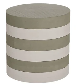 OYOY Skammel - Iro - Olive/Clay