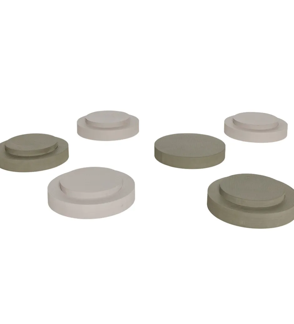 OYOY Skammel - Iro - Olive/Clay