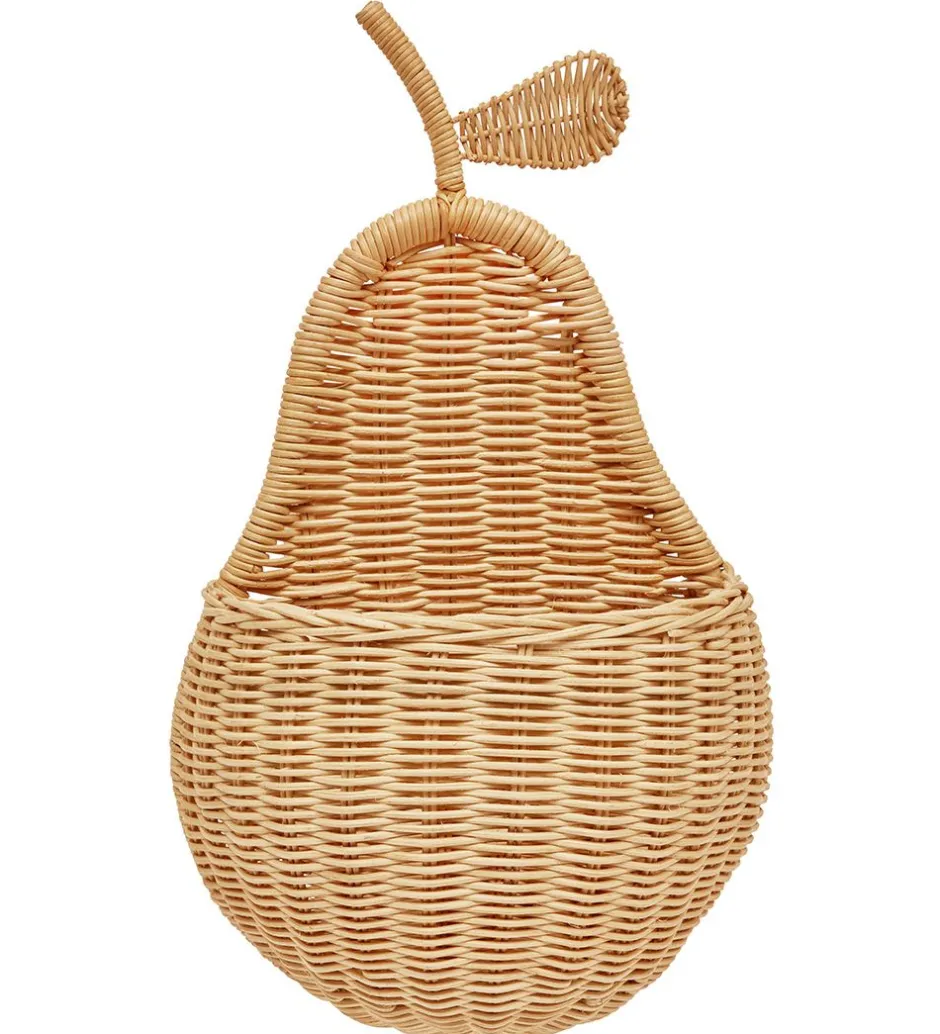 OYOY Vægkurv - Pære - 41x31x16 cm - Nature