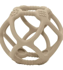 Bideringe*Petit Monkey Bidebold - Silikone - Taupe