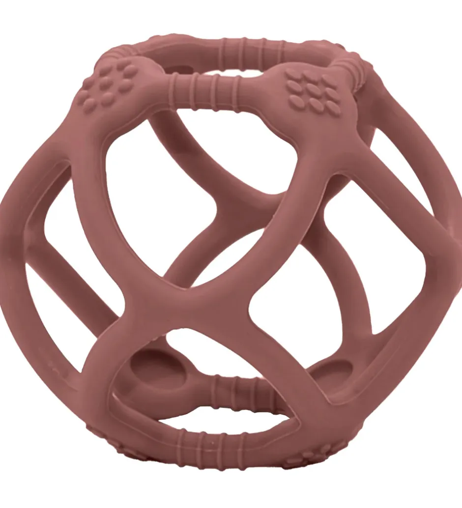 Petit Monkey Bidebold - Silikone - Mahony Rose