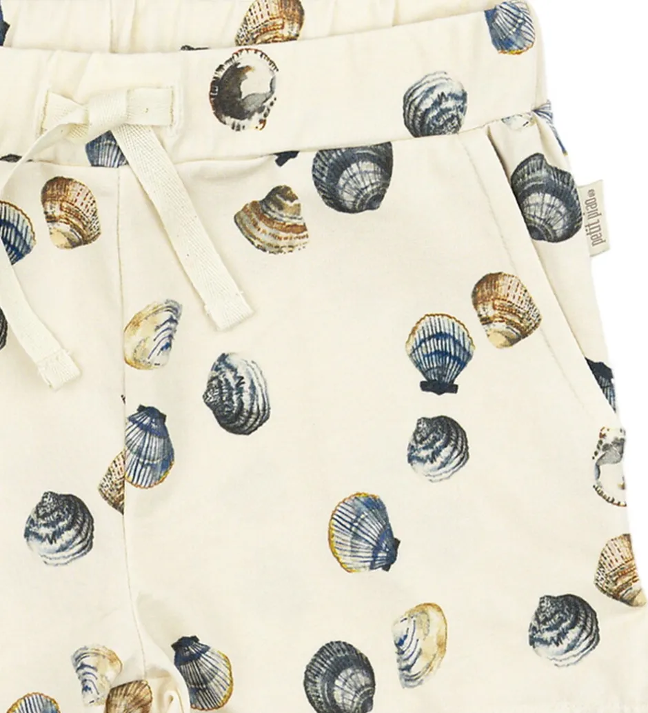 Shorts Og Knickers*Petit Piao Shorts - Sum - Printed Clam