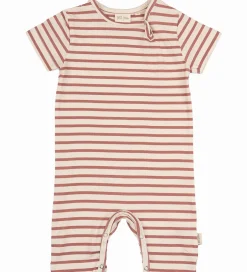 Børn Petit Piao Sommerdragt - Sum - Withered Rose/Off White
