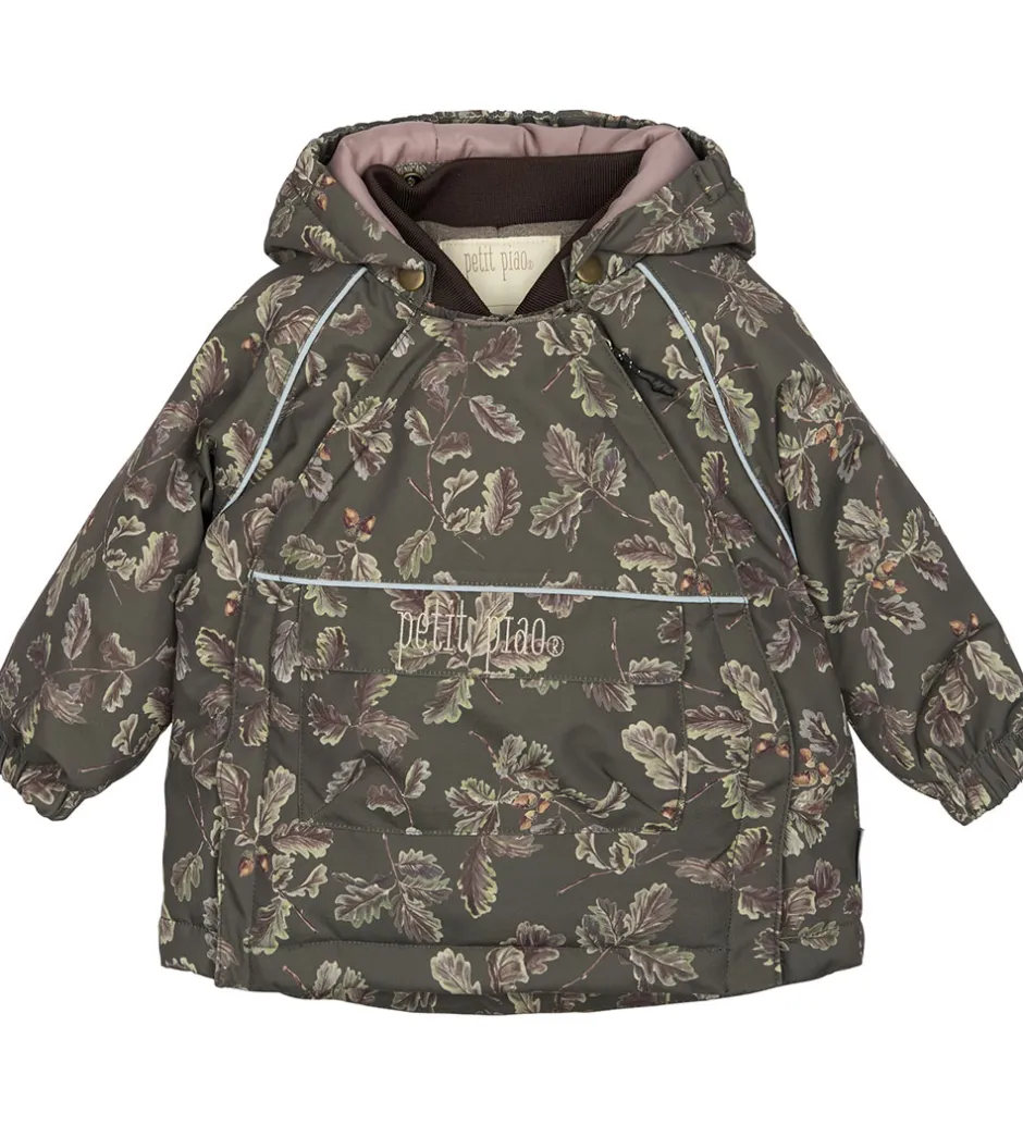 Vinterjakker*Petit Piao Vinterjakke - PPDard - Oak AOP