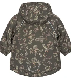 Vinterjakker*Petit Piao Vinterjakke - PPDard - Oak AOP