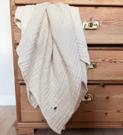 Babysvøb*Pine Cone Babysvøb - 120x120 cm - Kadera - Cream