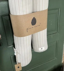 Pyntepuder*Pine Cone Graviditetspude - 14x190 cm - Beige Stripe