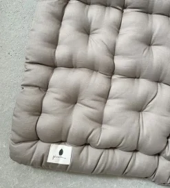 Legetæpper Og Legegulve|Madrasser*Pine Cone Legemadras - 80x80 cm - Kapok - Mushroom