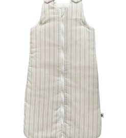 Soveposer*Pine Cone Sovepose - 6-12 mdr. - Beige Stripe