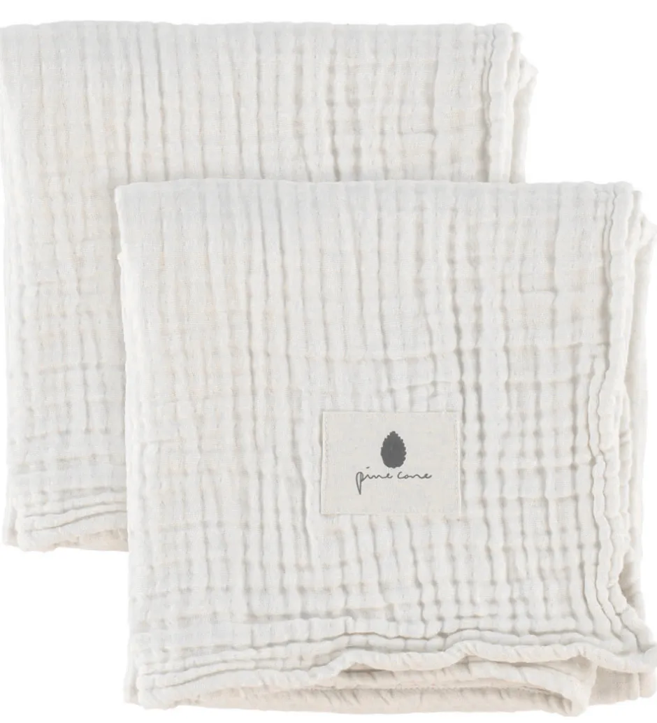 Stofbleer*Pine Cone Stofbleer - 2-pak - Kadera - Cream