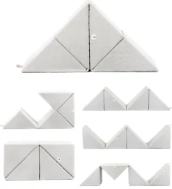 Tumledyr|Madrasser*Pine Cone Tumlemøbel - Happy Play - 45 x 200 cm - Mountain