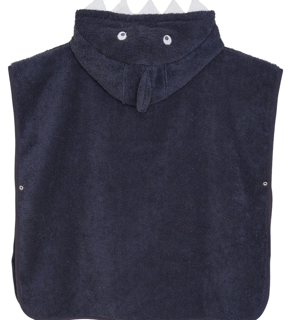 Pippi Baby Badeponcho - Odyssey Gray
