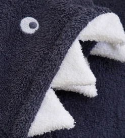 Pippi Baby Badeponcho - Odyssey Gray