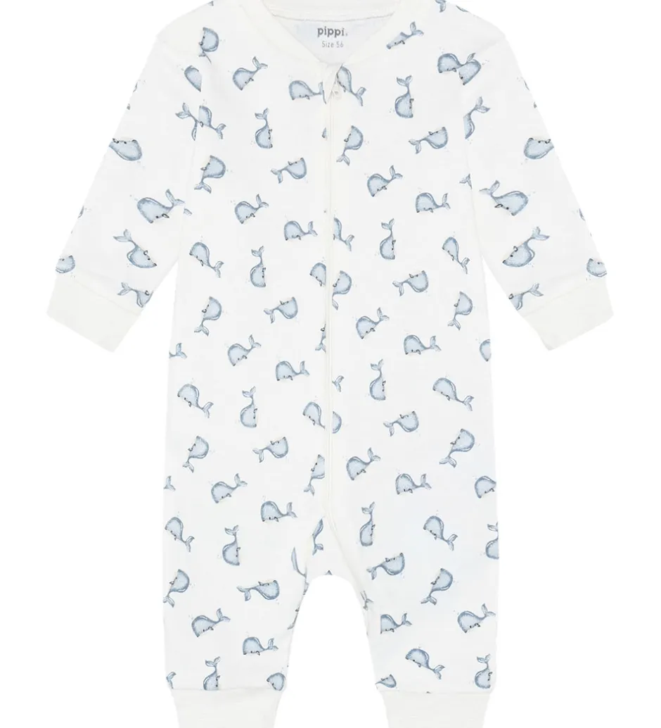 Børn Pippi Baby Heldragter - Natdragter - 2-pak - Flint Stone