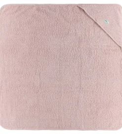 Babyhåndklæde- Og Poncho*Pippi Baby håndklæde - 83x83 cm - Rosa