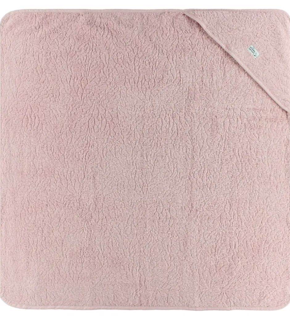 Babyhåndklæde- Og Poncho*Pippi Baby håndklæde - 83x83 cm - Rosa