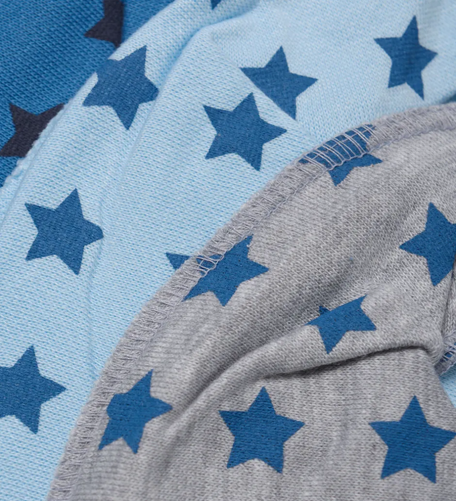 Pippi Baby Pippi Savlesmæk - 3-pak - Spids - AOP - Dark Navy