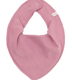 Savlesmække*Pippi Baby Pippi Savlesmæk - Spids - 5-pak - Mauve Orchid