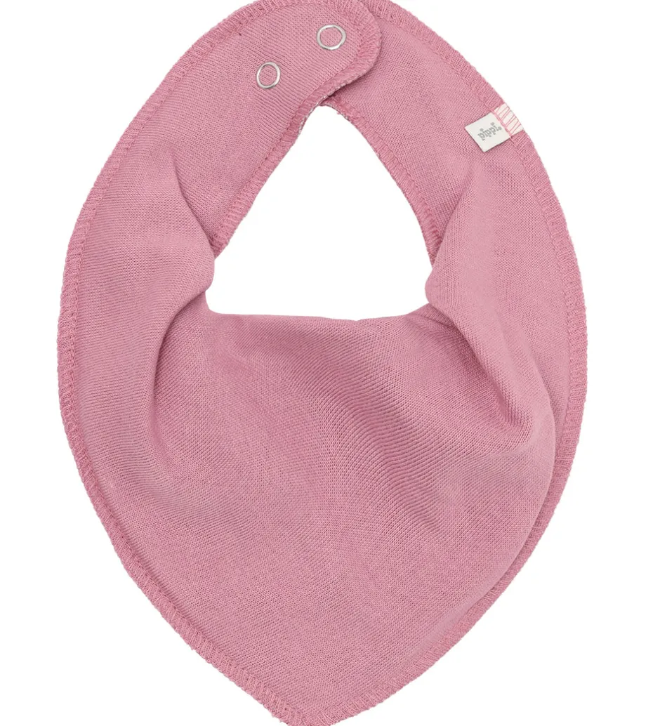 Savlesmække*Pippi Baby Pippi Savlesmæk - Spids - 5-pak - Mauve Orchid