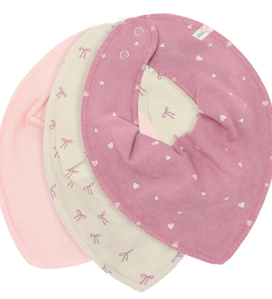 Pippi Baby Pippi Savlesmæk - Spids - 3-pak - Mauve Orchid