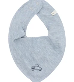 Savlesmække*Pippi Baby Pippi Savlesmæk - Spids - 3-pak - Dark Denim