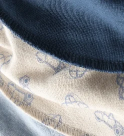 Savlesmække*Pippi Baby Pippi Savlesmæk - Spids - 3-pak - Dark Denim