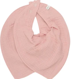 Savlesmække*Pippi Baby Pippi Savlesmække - 2-pak - Rose Tan