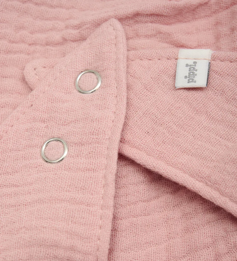 Savlesmække*Pippi Baby Pippi Savlesmække - 2-pak - Rose Tan