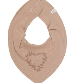 Savlesmække*Pippi Baby Pippi Savlesmække - Spids - 3-pak - Burlwood